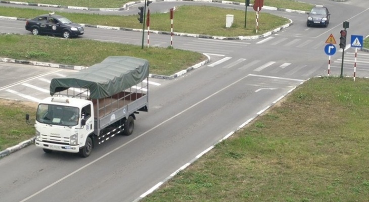 HỌC LÁI XE Hạng C - xe tải