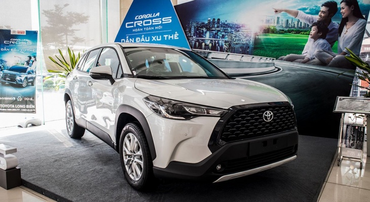 Đánh giá Toyota Corolla Cross G