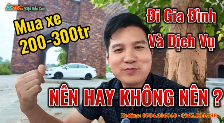 Nên hay không nên mua Xe về đi Gia Đình và chạy thêm Dịch Vụ