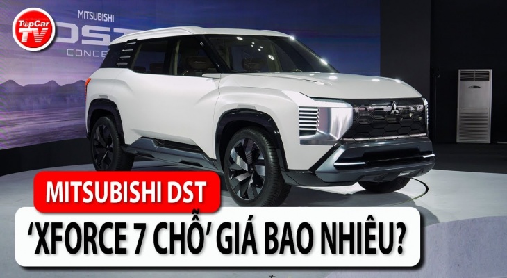 Đánh giá Mitsubishi DST Concept - 