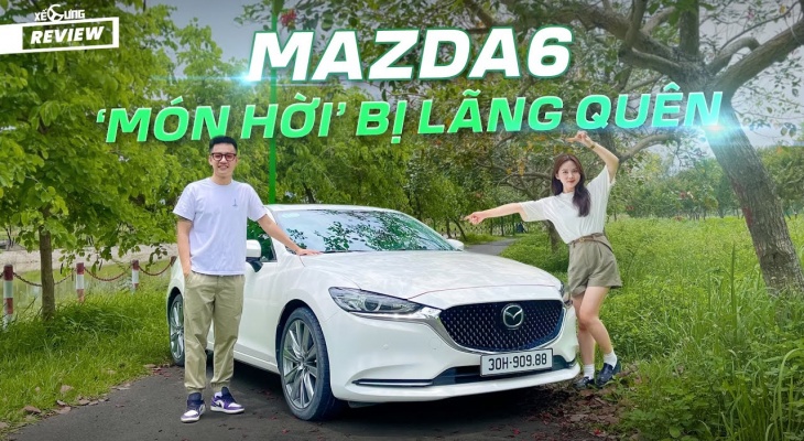 Chủ xe review chi tiết Mazda 6: món hời hơn 700 triệu, vì sao vẫn Ế? Được gì và mất gì?