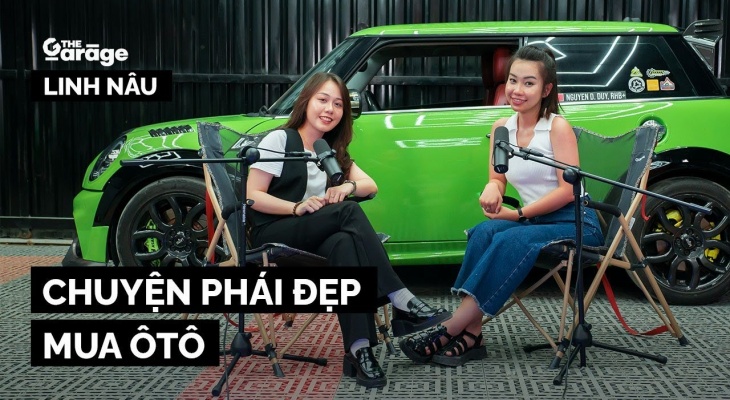 Chuyện phái đẹp mua ôtô | The Garage. Ep11