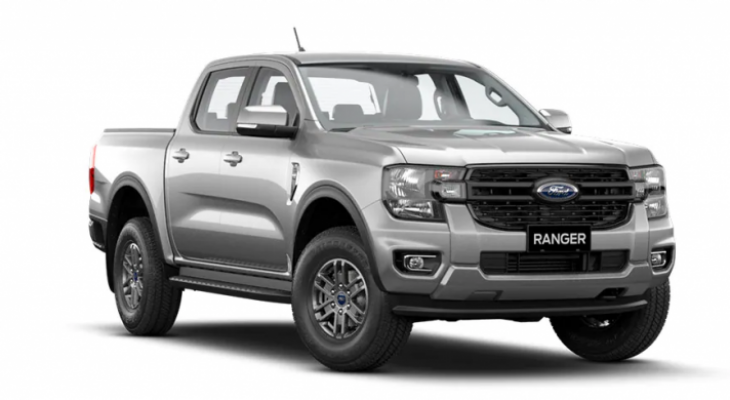 Chi tiết Ford Ranger XLS 2023 | Bản Nâng Cấp Mới