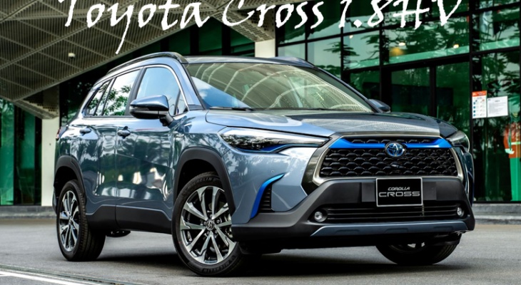 Đánh giá Toyota Cross HV