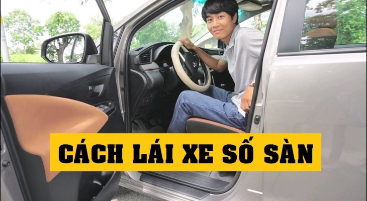 Hướng Dẫn Lái Xe Số Sàn Chi Tiết Cho Người Mới Tập