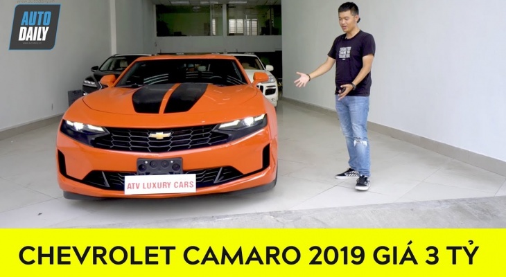 Đánh giá xe cơ bắp Chevrolet Camaro 2019 