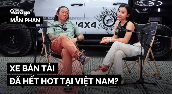 Thú chơi 'phá xe' hầm hố - Bán tải