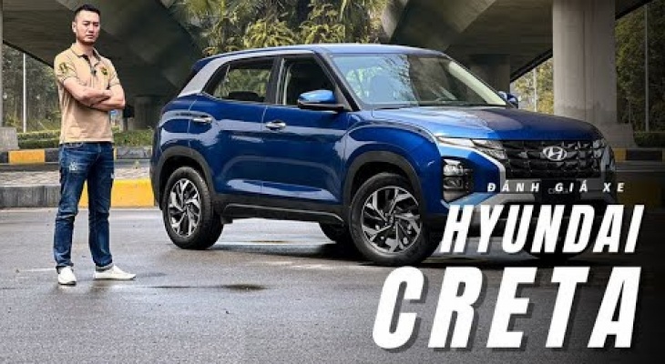 Đánh giá Hyundai Creta: Chạy êm, nhiều option đấy nhưng phải hơi... 