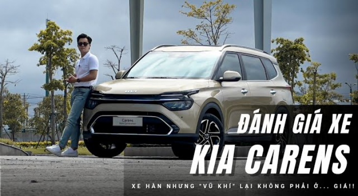 Đánh giá Ưu/Nhược điểm KIA CARENS 2023: Lột xác từ diện mạo tới...động cơ!