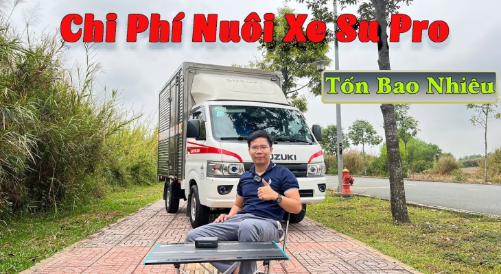 Chi Phí Nuôi Xe Tải Suzuki Carry Pro 2023 Trong Một Năm Bao Nhiêu Tiền 