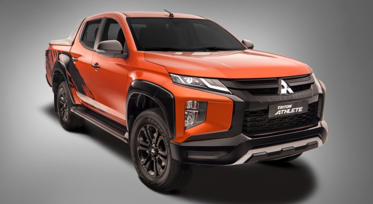 Đánh giá xe bán tải Mitsubishi Triton Athlete - giá từ 760 triệu đồng