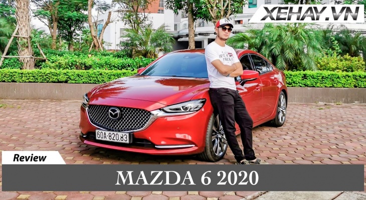 Đánh giá Mazda 6 2020 - chi tiết ưu nhược điểm