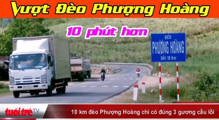 Vượt đèo Phượng Hoàng 10 phút hơn - Kinh nghiệm lái xe đường đèo