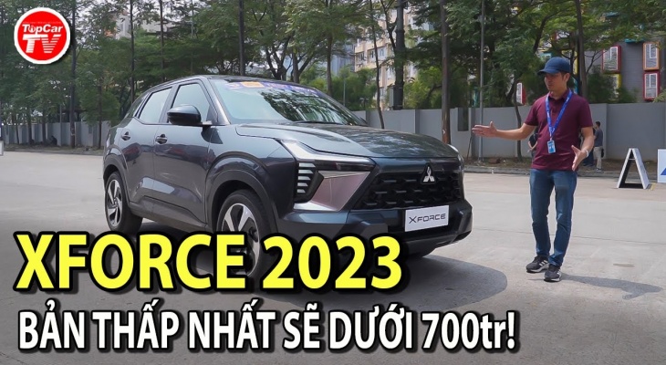 Đánh giá nhanh Mitsubishi Xforce - chỉ hấp dẫn nếu giá khởi điểm dưới 700tr 