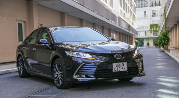 Đánh giá Toyota Camry