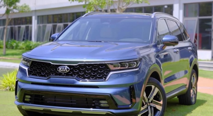 Tất tần tật về Kia Sorento 2021 - Đối thủ đáng gờm trong phân khúc SUV