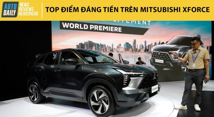 Top điểm có thể giúp Mitsubishi Xforce 2023 