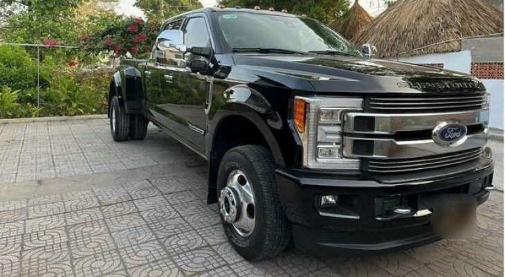 Đánh giá FORD F350 6 BÁNH MÁY DẦU DIESEL SUPER DUTY LIMITED 2017