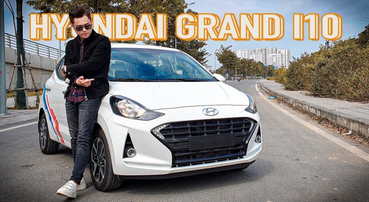 Đánh giá Hyundai Grand i10: Rũ bỏ cái bóng... xe Taxi 