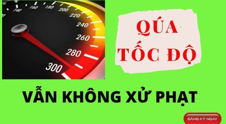 Chạy quá tốc độ vẫn không bị phạt - 2 phút pháp luật mỗi ngày