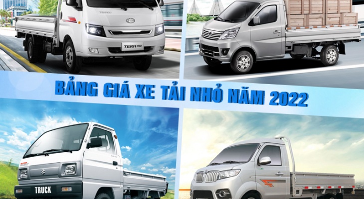 2022 Nên Mua Dòng Xe Tải Nào?