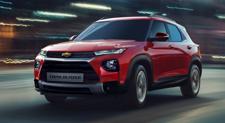 Đánh giá xe Chevrolet Trailblazer 