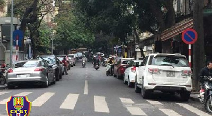Dừng, Đỗ Xe Như Thế Nào Là Đúng Luật?