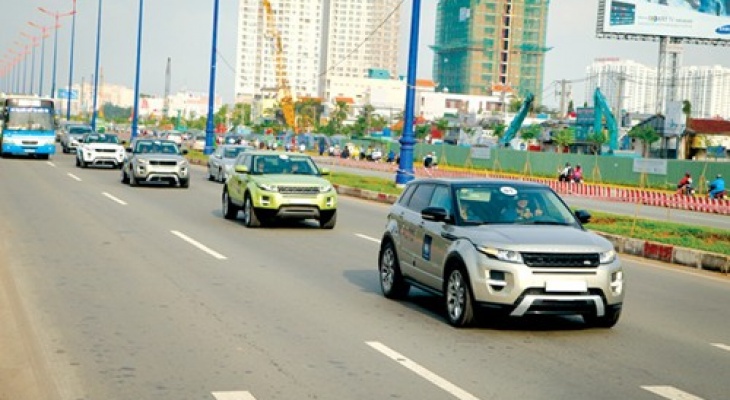 Hướng dẫn lái xe số tự động trong nội thành