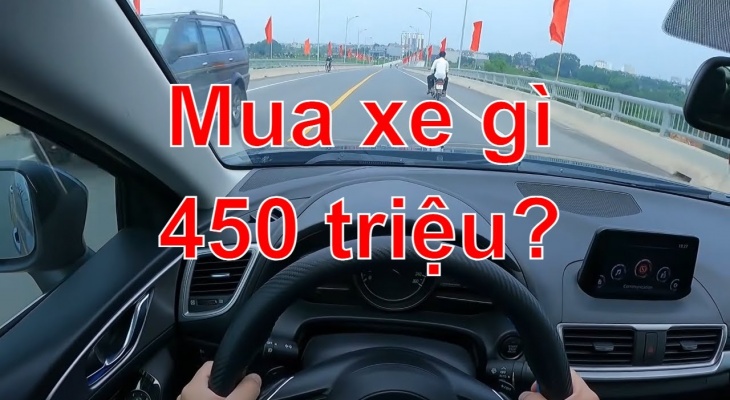 Nên Mua Xe Gì Ở Tầm Giá 380 tới 450 Triệu Đồng Ở Việt Nam?