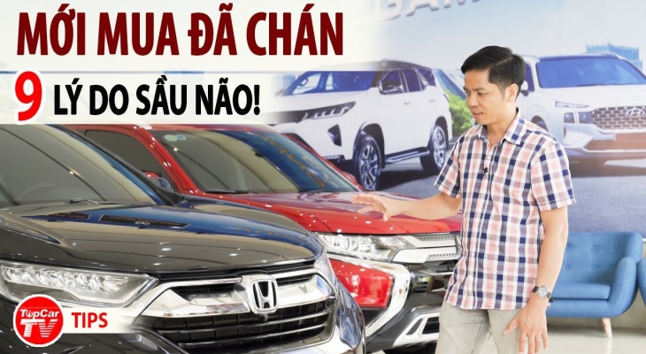 Xe mới mua đã chán - 9 lý do sầu não khiến bạn muốn bán chiếc xe mới của mình