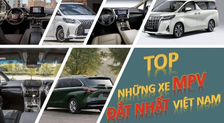 Điểm Danh những xe MPV đắt nhất Việt Nam