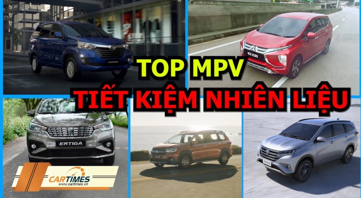 Top xe MPV tiết kiệm nhiên liệu nhất tại Việt Nam