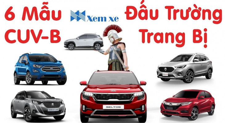 So Sánh 6 mẫu CUV tại thị trường Việt Nam