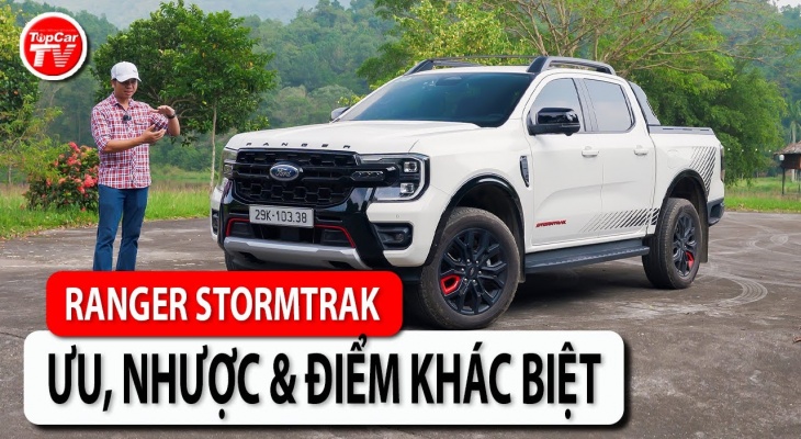 Đánh giá Ford Ranger Stormtrak - Người dùng bán tải VN nghĩ rất khác khi dốc hầu bao | TIPCAR TV