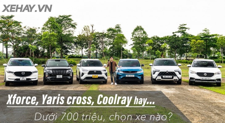 Dưới 700 triệu chọn xe nào?
