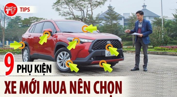 Những phụ kiện gì nên cân nhắc mua khi tậu xe mới? | TIPCAR TV