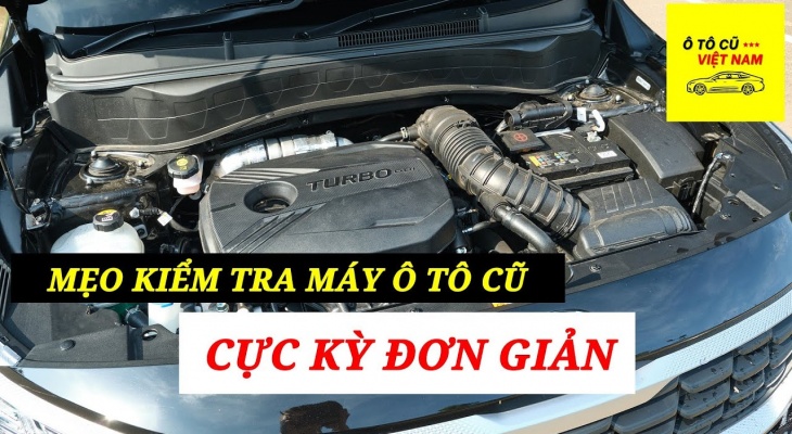 Cách Kiểm Tra Máy Xe Ô Tô Cũ Có Bị Ngập Nước Không Cực Kỳ ĐƠN GIẢN