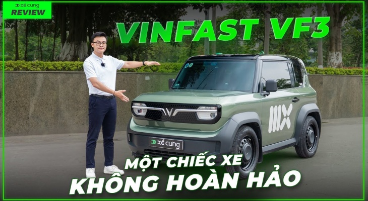Đánh giá chi tiết Vinfast VF3 sau 1 năm ra mắt: Mẫu xe không hoàn hảo nhưng... | Xế Cưng Review