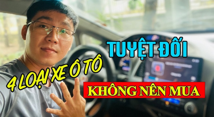 4 Loại Xe Ô Tô Cũ Tuyệt Đối KHÔNG NÊN MUA...(dù ĐẸP cỡ nào)