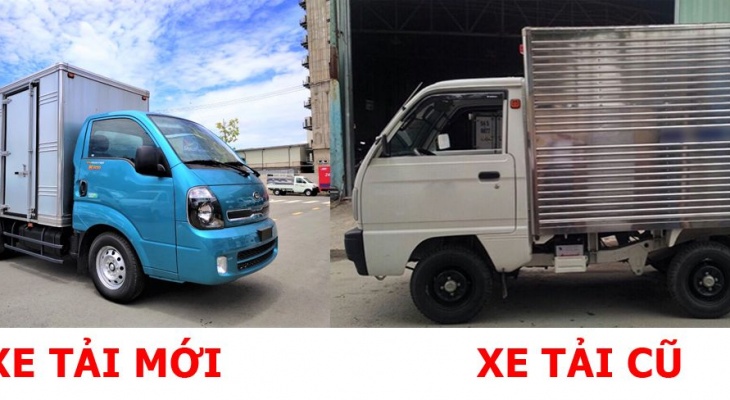 Nên Chọn Mua Xe Tải Cũ Hay Xe Tải Mới