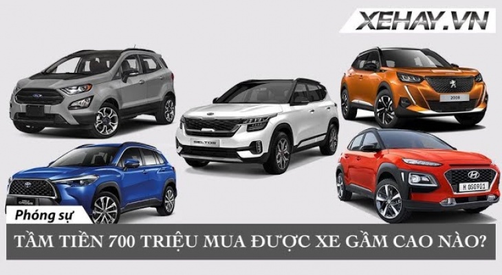 Mua được xe gầm cao nào tại Việt Nam với 700 triệu trong tay?