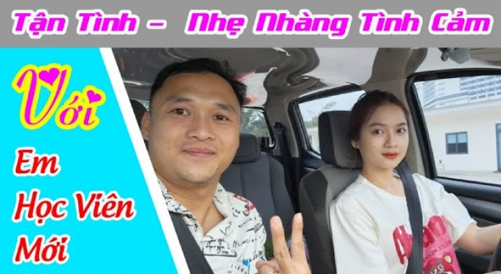 Hướng dẫn lái xe Đường thành thị. Tài xế mới